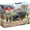 Image de ICM Modelbouwpakket Militaire voertuigen - 35588 G7107 in German Service with infantry Plastic - 1:35 - Modelbouw