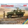 Image de ICM Modelbouwpakket Auto - 35599 WWII US Military Patrol - G7107 with MG M1919A4 Plastic - 1:35 - Modelbouw
