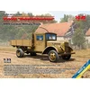Image de ICM Modelbouwpakket Militaire voertuigen - 35409 V3000S Einheitsfahrerhaus - WWII German Military Truck Plastic - 1:35 - Modelbouw