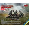 Image de ICM Modelbouwpakket Militaire voertuigen - 35620 WWII German Military Medical Personnel Plastic - 1:35 - Modelbouw