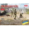 Image de ICM Modelbouwpakket Militaire voertuigen - 35753 To be ahead, to save the life - Sappers of the Armed Forces of Ukraine Plastic - 1:35 - Modelbouw
