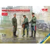 Image de ICM Modelbouwpakket Militaire voertuigen - 24020 WWII German Staff Personnel Plastic - 1:24 - Modelbouw