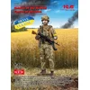 Image de ICM Modelbouwpakket Militaire voertuigen - 16104 Soldier of the Armed Forces of Ukraine Plastic - 1:16 - Modelbouw