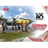 Image de ICM Modelbouwpakket Militaire voertuigen - 48322 D-Day 80 B-26B Marauder with USAAF Pilots and Ground Personnel Plastic - 1:48 - Modelbouw