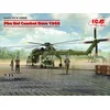 Image de ICM Modelbouwpakket Militaire voertuigen - 53056 Phu Bai Combat Base 1968 - Sikorsky CH-54A Plastic - 1:35 - Modelbouw