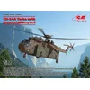 Image de ICM Modelbouwpakket Helikopters - 53057 Sikorsky CH-54A Tarhe Skycrane Helicopter with Universal Military Pod Plastic - 1:35 - Modelbouw
