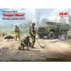 Image de ICM Modelbouwpakket Militaire voertuigen - 35018 Danger! Mines! Ukraine - summer 2022 - Zil-131 Truck met Figuren Plastic - 1:35 - Modelbouw
