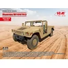 Image de ICM Modelbouwpakket Auto - 35435 HMMWV-Hummer-Humvee M1097A2 - Panzerwagen Plastic - 1:35 - Modelbouw