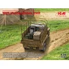 Image de ICM Modelbouwpakket Auto - 35587 Chevrolet G506 WWII Keukenwagen van het Amerikaanse leger Plastic - 1:35 - Modelbouw