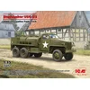 Image de ICM Modelbouwpakket Militaire voertuigen - 35492 Studebaker US6-U5 - Amerikaanse Benzinetankwagen WWII Plastic - 1:35 - Modelbouw