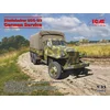 Image de ICM Modelbouwpakket Militaire voertuigen - 35493 Studebaker US6-U3 in Duitse dienst - Militaire Truck Plastic - 1:35 - Modelbouw