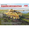 Image de ICM Modelbouwpakket Militaire voertuigen - 35360 Bergepanther with Pz.Kpfw.IV Turret - Panzerkampfwagen V Panther Plastic - 1:35 - Modelbouw