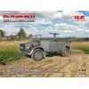 Image de ICM Modelbouwpakket Auto - 35502 Kfz.70 met MG 34 - Duits Militair Voertuig WWII Plastic - 1:35 - Modelbouw
