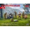 Image de ICM Modelbouwpakket Militaire voertuigen - 35619 Amerikaanse veldkeuken M1937 met koks Figuren Plastic - 1:35 - Modelbouw