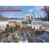 Image de ICM Modelbouwpakket Militaire voertuigen - DS3522 German Wehrmacht Maultiers - 3 Trucks Plastic - 1:35 - Modelbouw