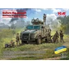 Image de ICM Modelbouwpakket Militaire voertuigen - DS3521 Vóór de aanval. Oost-Oekraïne 2022 - Kozak Voertuig en Soldaten Figuren Plastic - 1:35 - Modelbouw