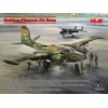 Image de ICM Modelbouwpakket Militaire voertuigen - DS4804 Nakhon Phanom Air Base - B-26K, 0-2, Figuren, Bewapening - Platen Plastic - 1:48 - Modelbouw