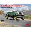 Image de ICM Modelbouwpakket Auto - 24051 Ford Model A Standard Phaeton 1930s - Amerikaanse Personenauto Plastic - 1:35 - Modelbouw