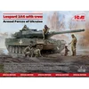 Image de ICM Modelbouwpakket Militaire voertuigen - 35013 Leopard 2A6 Tank Oekraïne met Bemanning - Speciale Editie Plastic - 1:35 - Modelbouw