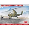 Image de ICM Modelbouwpakket Militaire voertuigen - 48298 AH-1G Cobra Helikopter en M8A1 US Landing Mat Plastic - 1:48 - Modelbouw