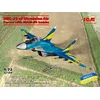 Image de ICM Modelbouwpakket Militaire voertuigen - 72144 Mikoyan MiG-29 Fulcrum - Oekraïense Luchtmacht met JDAM-ER-bommen - Straaljager Plastic - 1:72 - Modelbouw