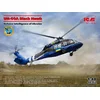 Image de ICM Modelbouwpakket Militaire voertuigen - 48362 Sikorsky S-70 - UH-60A Black Hawk - Defensie-inlichtingendienst van Oekraïne Plastic - 1:48 - Modelbouw