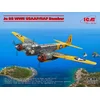 Image de ICM Modelbouwpakket Vliegtuigen - 48227 Junkers Ju-88 WWII USAAF/RAF Bomber - Propeller Vliegtuig Plastic - 1:48 - Modelbouw