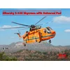Image de ICM Modelbouwpakket Militaire voertuigen - 53059 Sikorsky S-64E Skycrane met Universal Pod - Amerikaanse Zware Transporthelikopter Plastic - 1:35 - Modelbouw