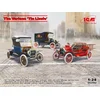 Image de ICM Modelbouwpakket Auto - DS2402 The Various  Tin Lizzie’ - 3 stuks Ouderwetse Ford T Varianten Plastic - 1:24 - Modelbouw