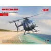 Image de ICM Modelbouwpakket Militaire voertuigen - 48369 MH-6J Little Bird - Amerikaans Special Forces Helikopter Plastic - 1:48 - Modelbouw
