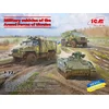 Image de ICM Modelbouwpakket Militaire voertuigen - DS7205 Military Vehicles of the Armed Forces of Ukraine - BM-21 - URAL-43203 - SPz Marder 1A3 Plastic - 1:72 - Modelbouw