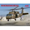 Image de ICM Modelbouwpakket Militaire voertuigen - 48364 Sikorsky UH-60A Black Hawk met Crew - Amerikaanse Helikopter Plastic - 1:48 - Modelbouw