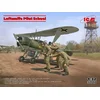 Image de ICM Modelbouwpakket Vliegtuigen - 32017 Luftwaffe Pilot School - Henschel Hs 123A met 3 Figuren WWII - Duits Propellervliegtuig Plastic - 1:32 - Modelbouw
