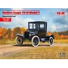 Image de ICM Modelbouwpakket Auto - 35830 Ford Model T Doctor#039 Coupe 1918 - Amerikaanse Klassieke Auto Plastic - 1:35 - Modelbouw
