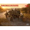 Image de ICM Modelbouwpakket Militaire voertuigen - DS3532 Festive Dinner on the Front Line WWII - G7117 Kitchen Truck met 8 Figuren Plastic - 1:35 - Modelbouw