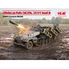Image de ICM Modelbouwpakket Militaire voertuigen - 35107 Sd.Kfz. 251/1 Ausf. B Stuka zu Fuss WWII - Duits Pantservoertuig Plastic - 1:35 - Modelbouw