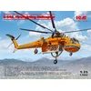 Image de ICM Modelbouwpakket Helikopters - 53060 Sikorsky S-64E Skycrane - Firefighting Helicopter - Amerikaanse Brandweerhelikopter Plastic - 1:35 - Modelbouw