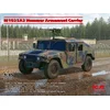 Image de ICM Modelbouwpakket Militaire voertuigen - 35437 M1025A2 Humvee Armament Carrier - Amerikaans Pantservoertuig Plastic - 1:35 - Modelbouw