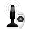 Image de B Vibe Novice Remote Control Buttlug - Zwart