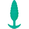 Image de B-Vibe - Texture Plug Twist Groen
