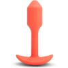 Image de B-Vibe - Vibrerende Snug Plug 1 (S) Oranje