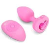 Image de B-Vibe - Vibrerende Hartvormige Butt Plug S/M Roze