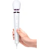 Image de Le Wand Powerful Petite Plug-In Vibrerende Massage Vibrator Wit