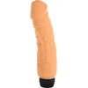 Image de Seven Creations Vinyl P-Shape - Vibrator - beige - Ø 45 mm