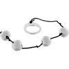 Image de Seven Creations - Heavy Metal - Anaal Balletjes - Zilver - Ø 20 mm