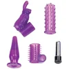 Image de Seven Creations - 4Play Mini Couples - Vibrator Set - Paars - Ø 25 mm