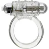 Image de Seven Creations - Viberende Cockring - Rekbaar - Transparant