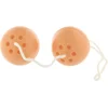 Image de Seven Creations - Rubber Balls - Vaginale Balletjes - beigeig - Ø 35 mm