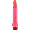 Image de Seven Creations Jelly Anal Slim Jim - Anale Vibrator - Roze - Ø 4 cm