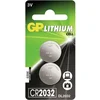 Image de GP Batteries Lithium Cell CR2032 Single-use battery 3 V | Blister 2 stuks